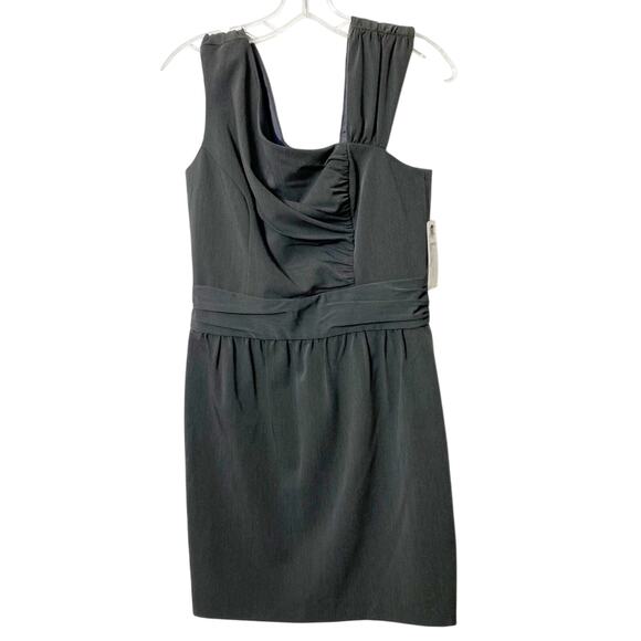Laundry by Design Grey Polyester Rayon Women Dress Size 6 BRAND NEW - Picture 1 of 6